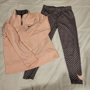 Girls 6x Dri-Fit Nike Set